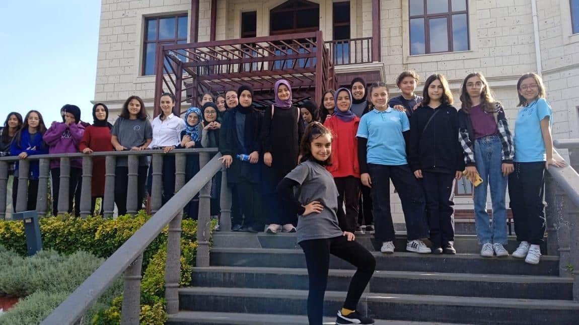 Adnan Menderes'i Anma, Demokrasi ve İnsan Hakları Eğitimi Kapsamında Gerçekleşen Eğitime Katılım Gezimiz